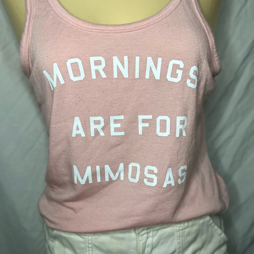 Victoria secret baby pink tank top